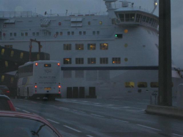 Fähre in Calais